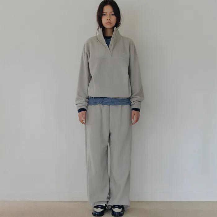 [당일출고] Jeff fleece pants (light khaki)