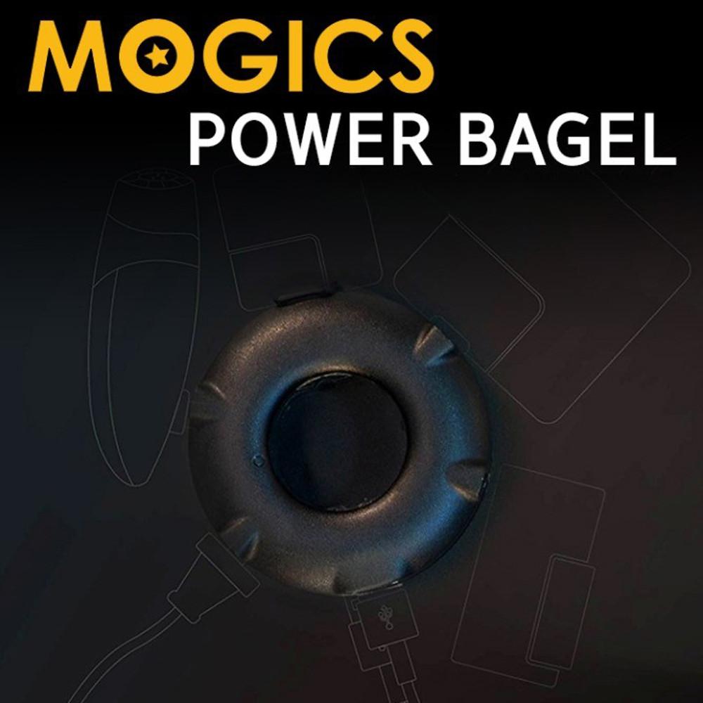 MOGICS 여행용 멀티어댑터 해외플러그 모직스 파워 베이글 보조배터리 USB 호환 어댑터 파워베이글 케이스증정