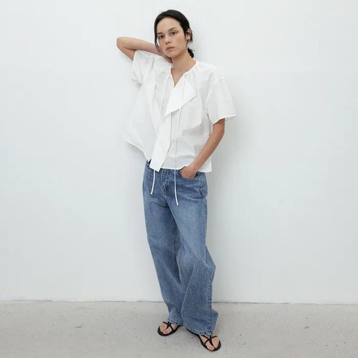 [4차 리오더] Straight Denim Pants_Blue