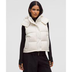 원더 퍼프 크롭 베스트 - LTIV