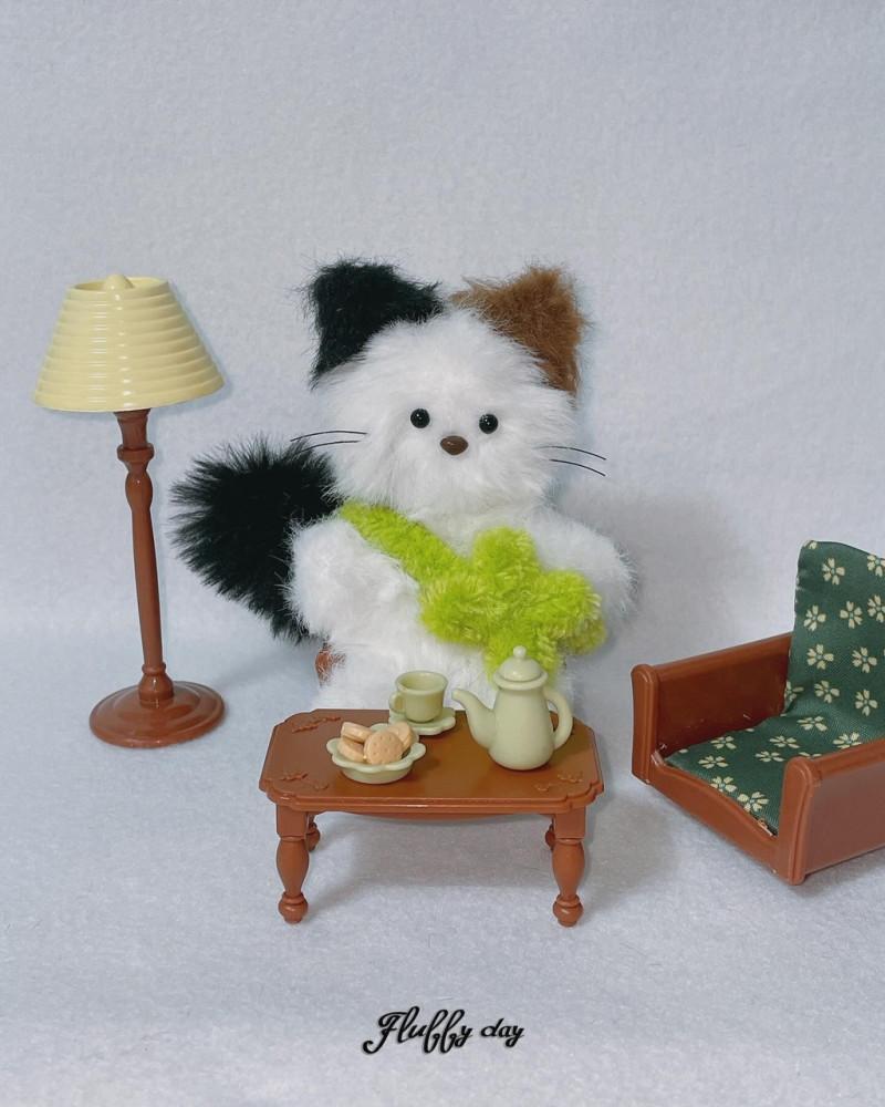 Catty keyring : 플러피데이Fluffyday