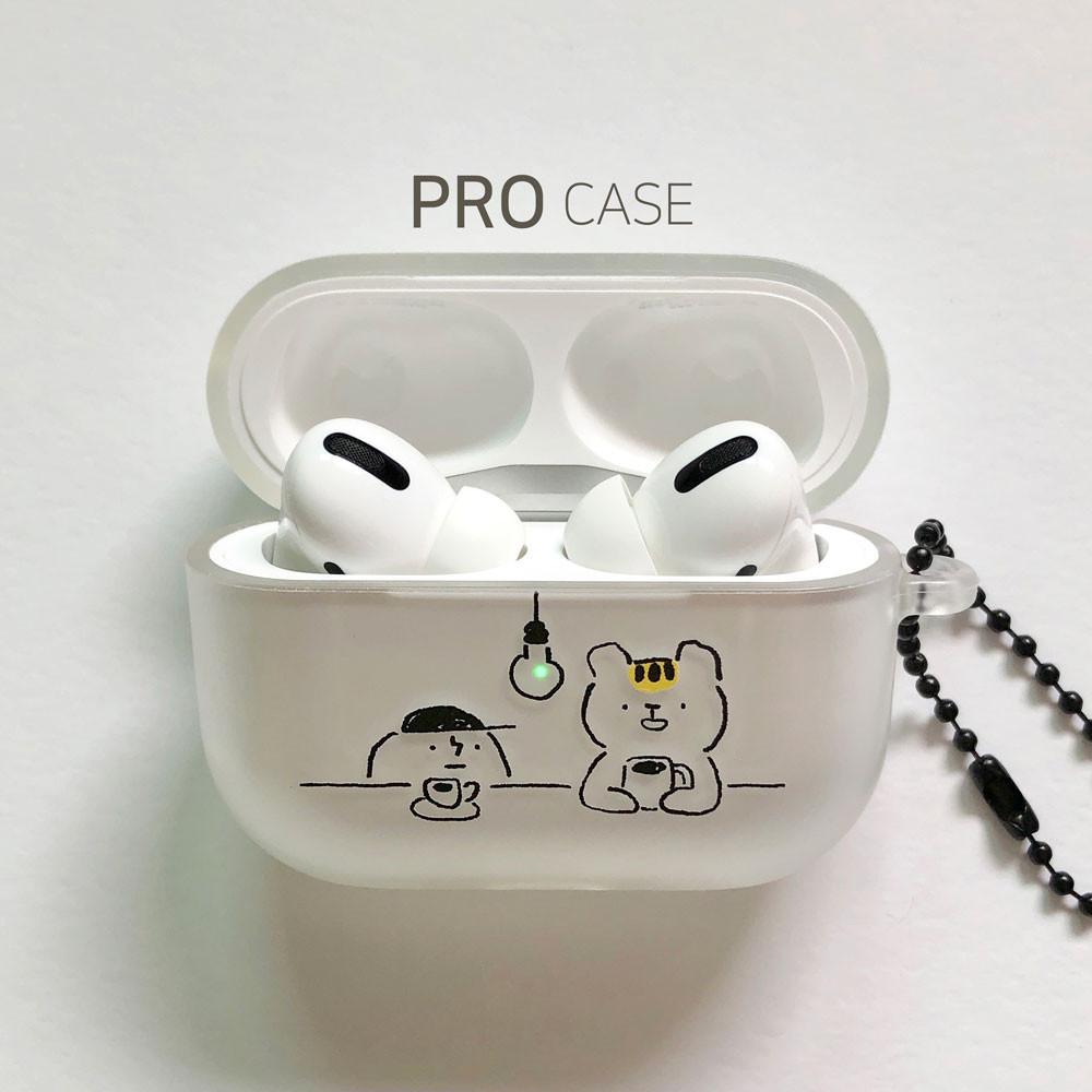 디위드｜느긋하게 에어팟 프로 케이스