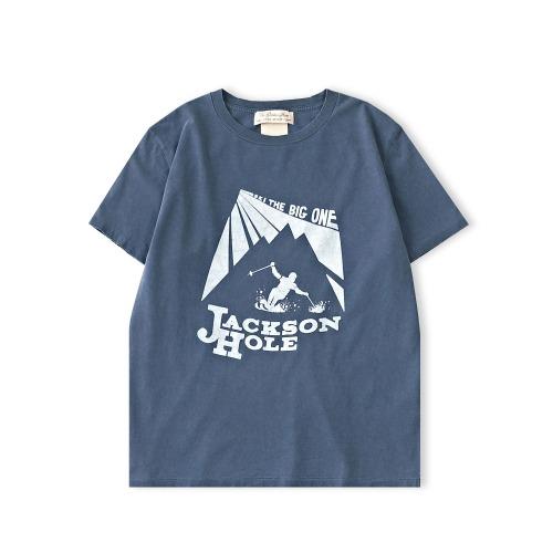 RN26349193 Navy Jackson Hole SP Finish S/S T-Shirts