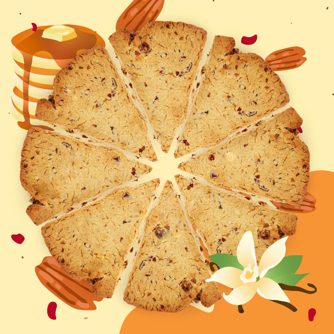 [할인]바닐라피칸스콘 8일 플랜