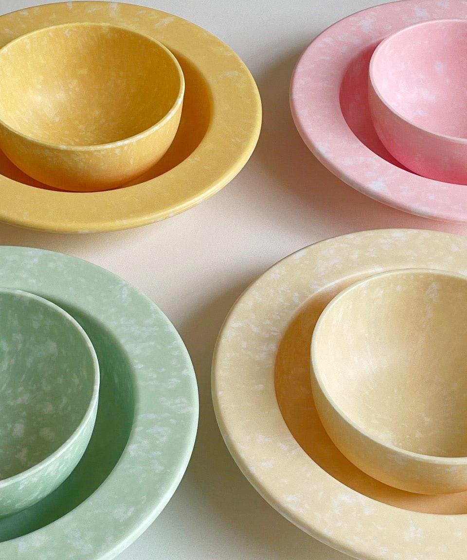 [피클샵] 팝콘 딥플레이트 & 볼