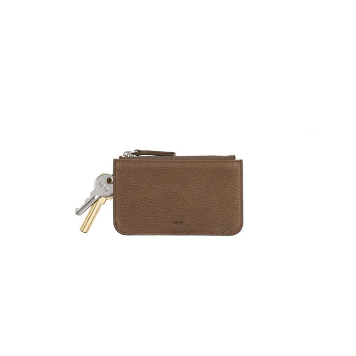 CARD HOLDER WALLET [NUBUCK BROWN]