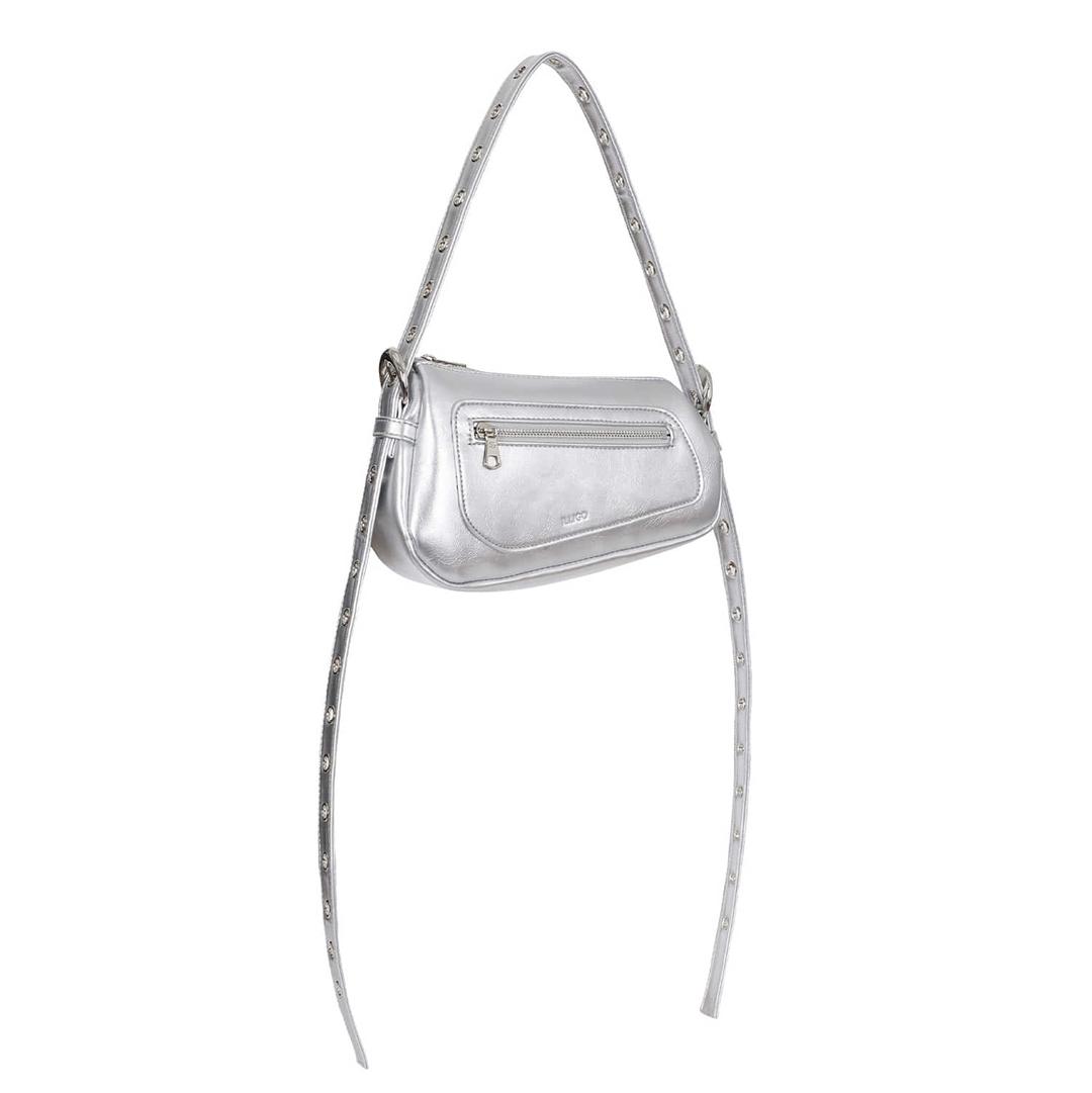 에이티피컬 포켓 백 실버