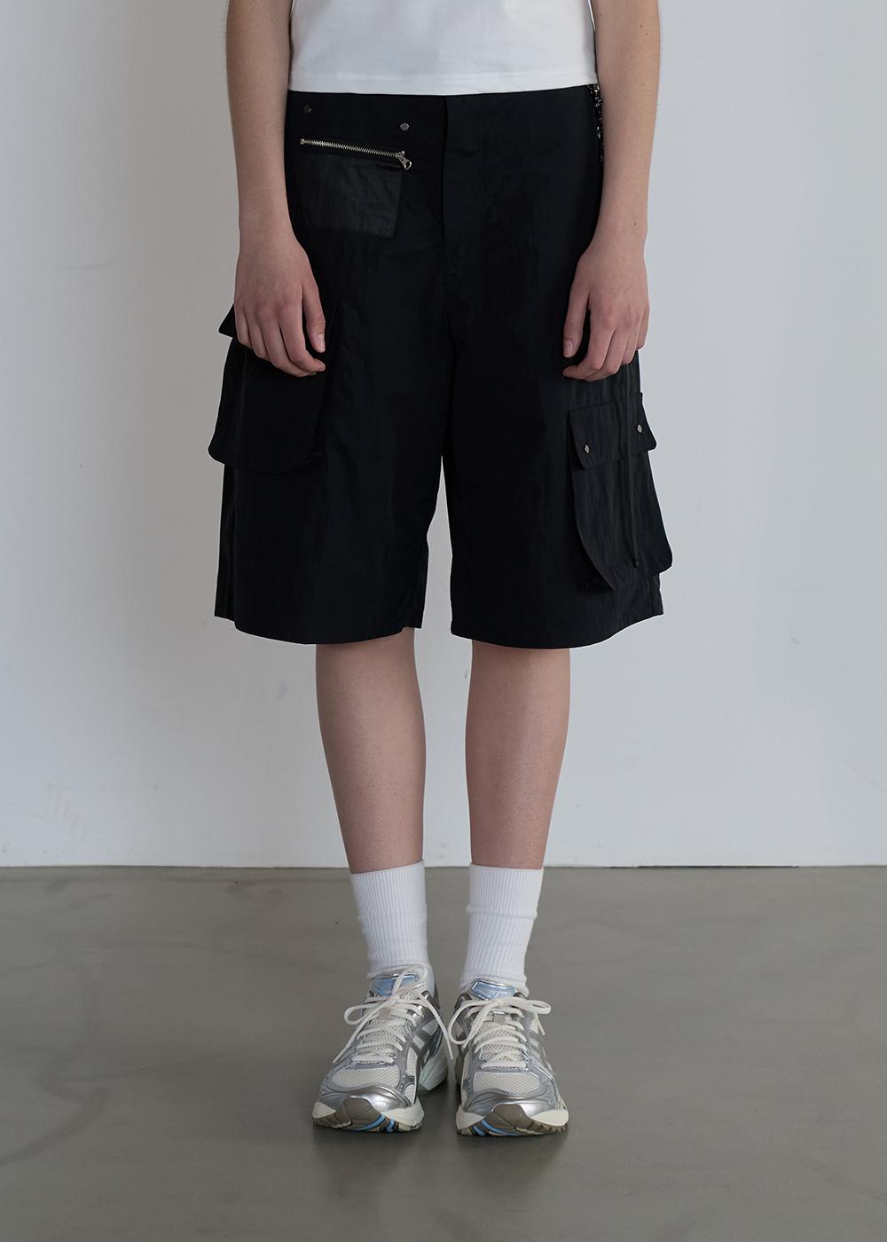 nylon Bermuda shorts_woman