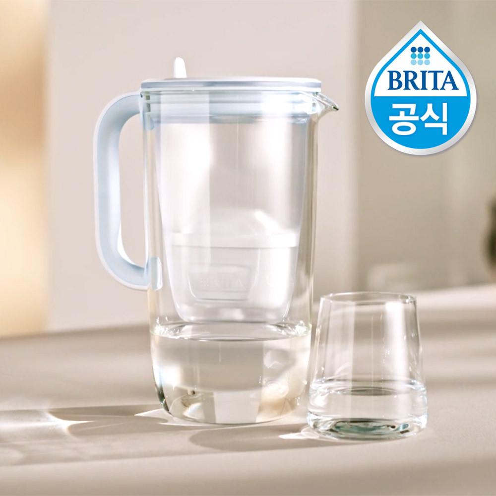브리타 정수기 글라스저그 2.5L +기본필터 1입
