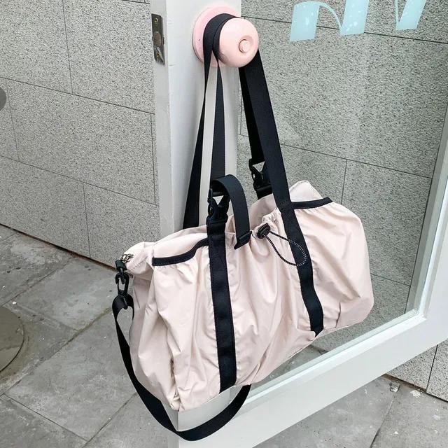 이프숄더백  나일론가방  대학생가방 여대생가방 천가방 텀블러가방 휘뚜루마뚜루가방 빅백