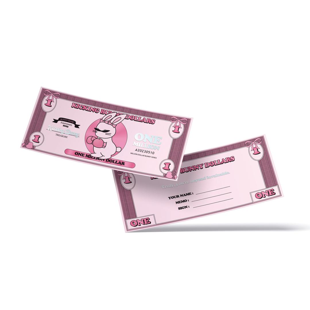 MILLION DOLLAR BUNNY