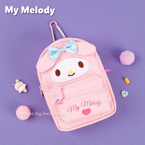 마이멜로디 미니 백팩 파우치