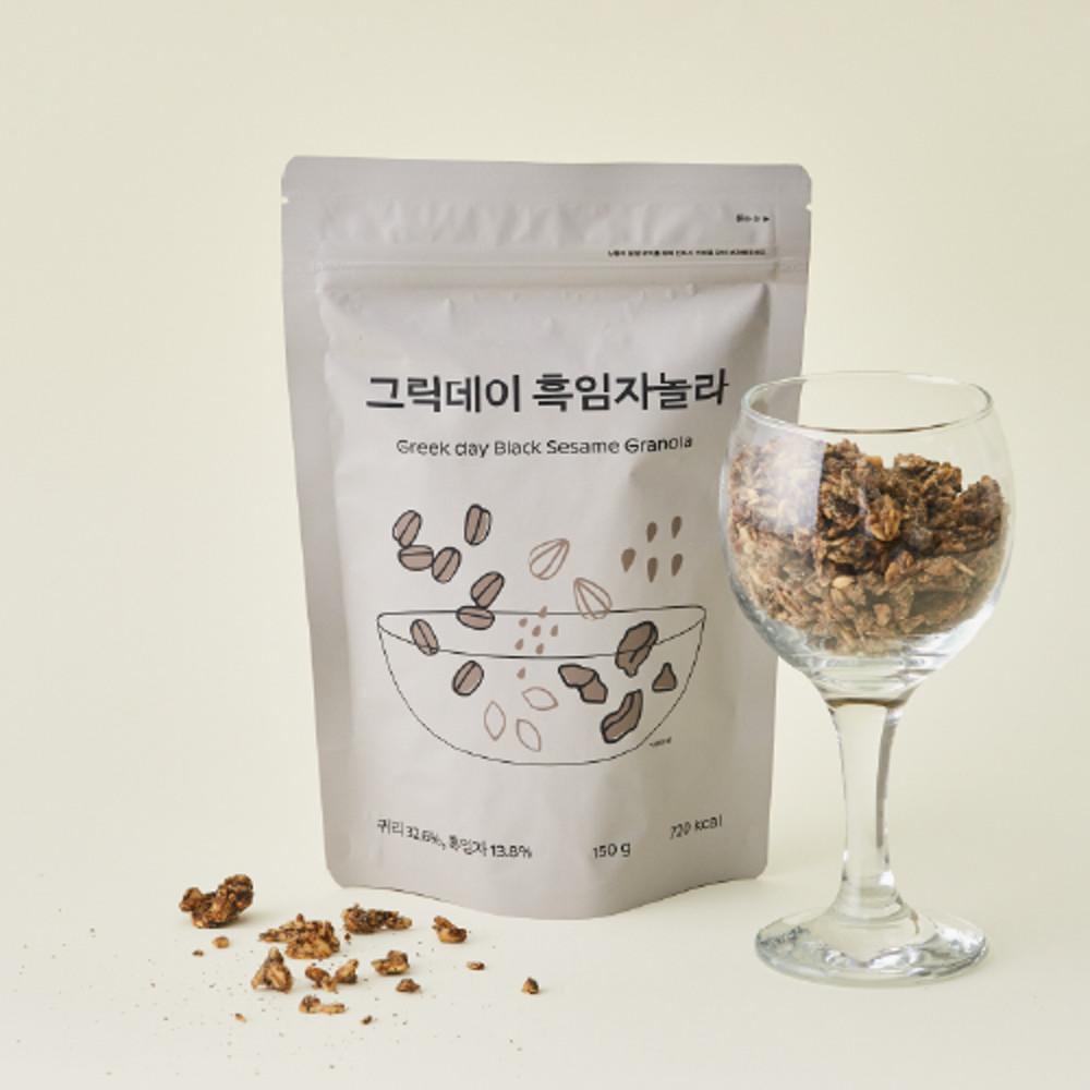 [그릭데이] 흑임자놀라 150g