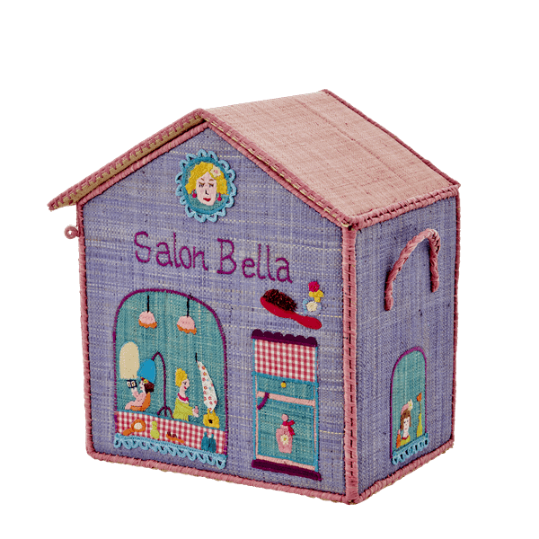 Kids Rice Small Toy Basket in Salon Bella Design