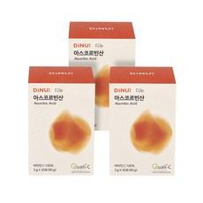 디뉴 대한뉴팜 아스코르빈산 메가도스 영국산 비타민C 3000mg x 30포 3박스