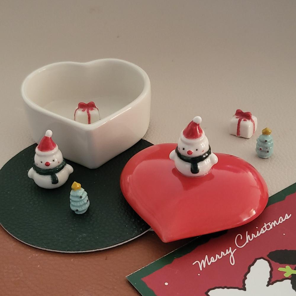 눈사람 보석함 케이스