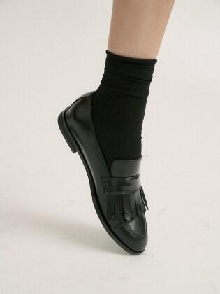 siena tassel loafer - 2color