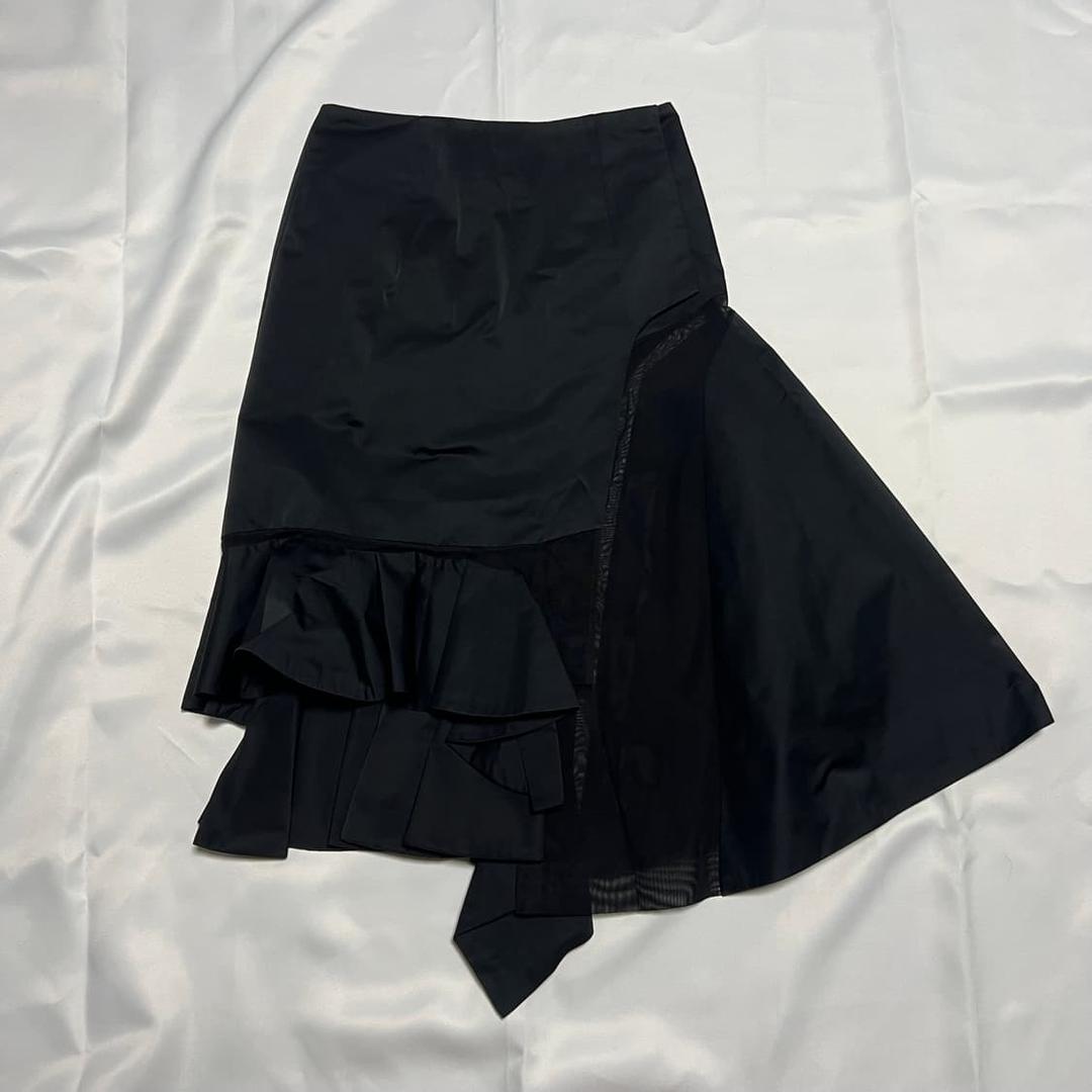 토가 아카이브 언발란스 프릴 스커트 | 후루츠패밀리