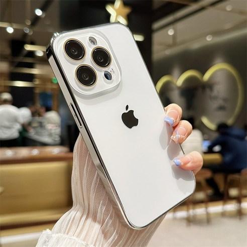 애플 아이폰 16 15 프로 맥스 케이스 초박형 낙하 방지 - BAR형 | 쿠팡