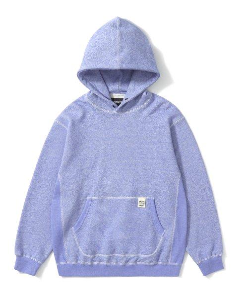 Snap Hoodie Blue