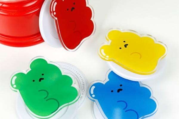 곰돌이 맥세이프 핸드폰 갤럭시 아이폰 그립톡 스마트톡