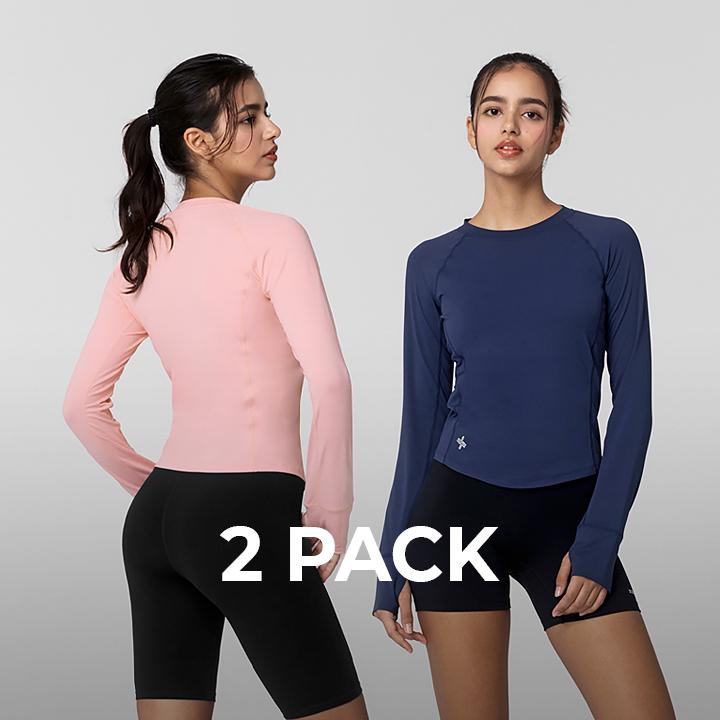 [2PACK] 하이인텐스 핑거홀 롱슬리브