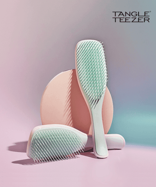 웻 디탱글러 핑크 민트