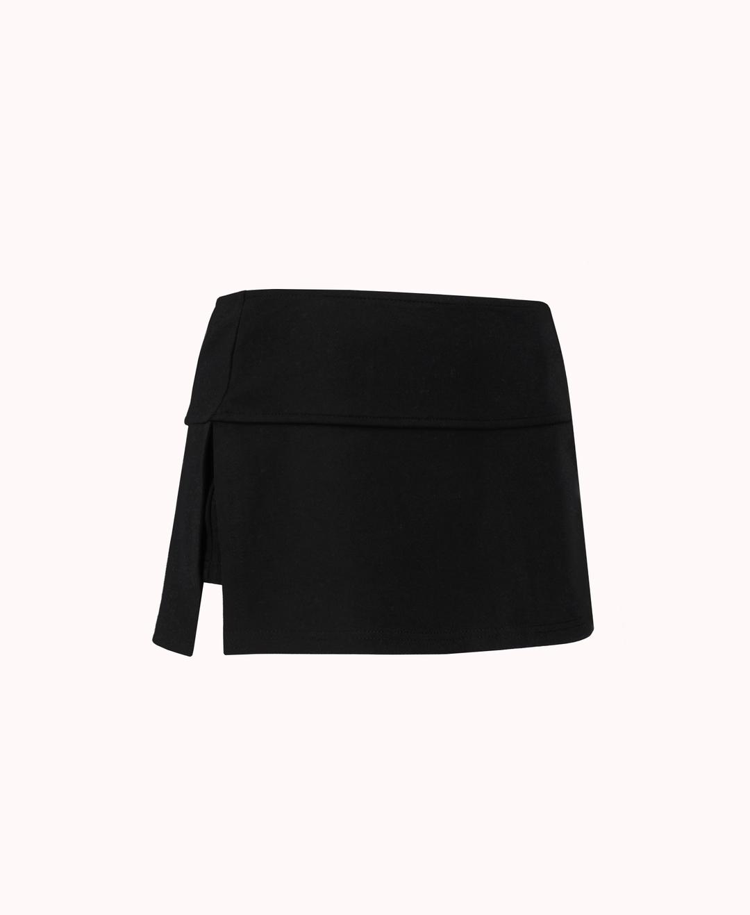 Basic slit skirt