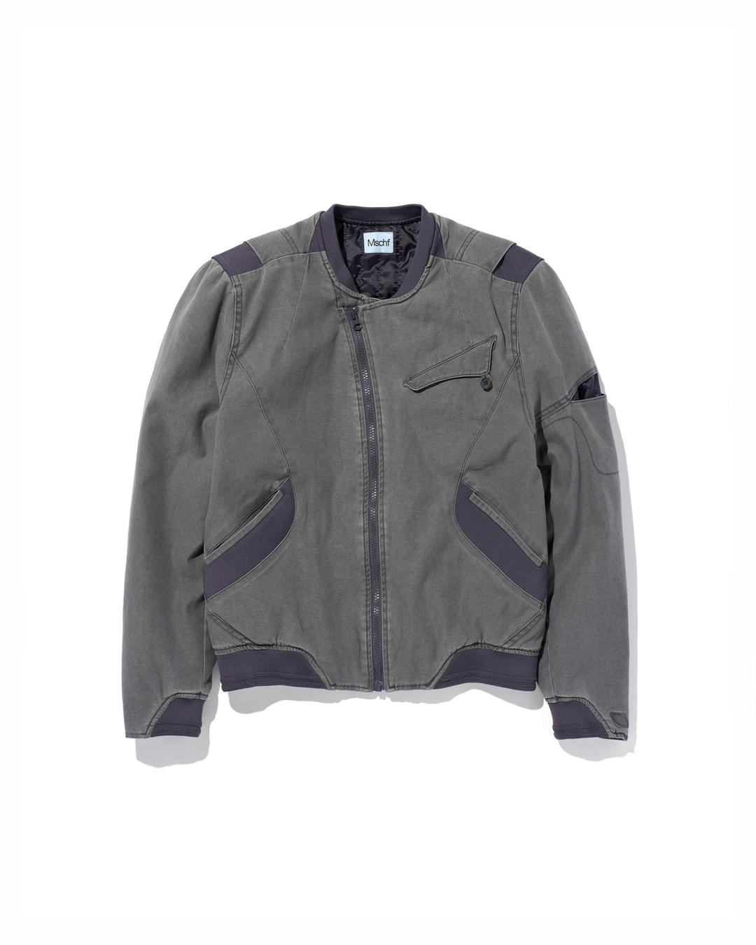 WASHED WORK JACKET_CHARCOAL