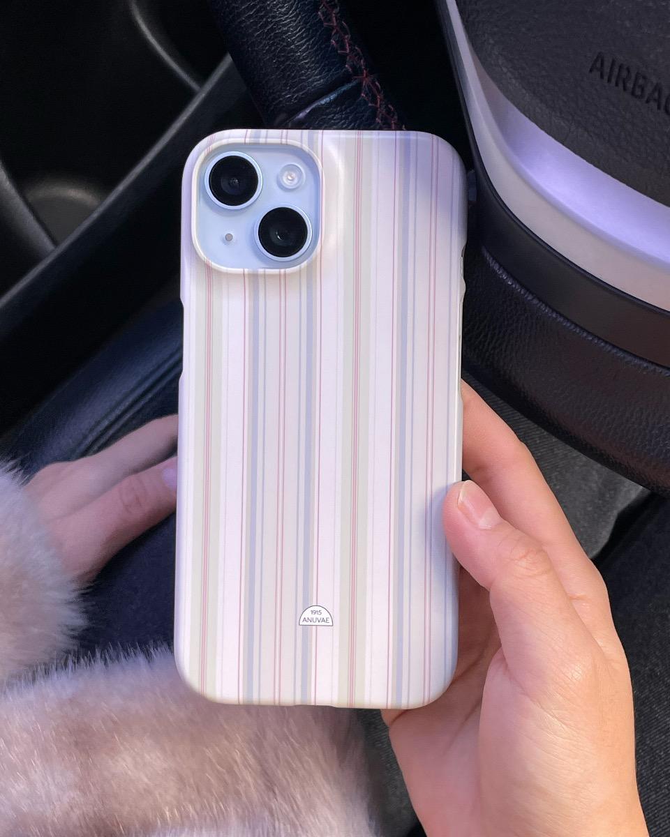Matt Stripe Phone Case