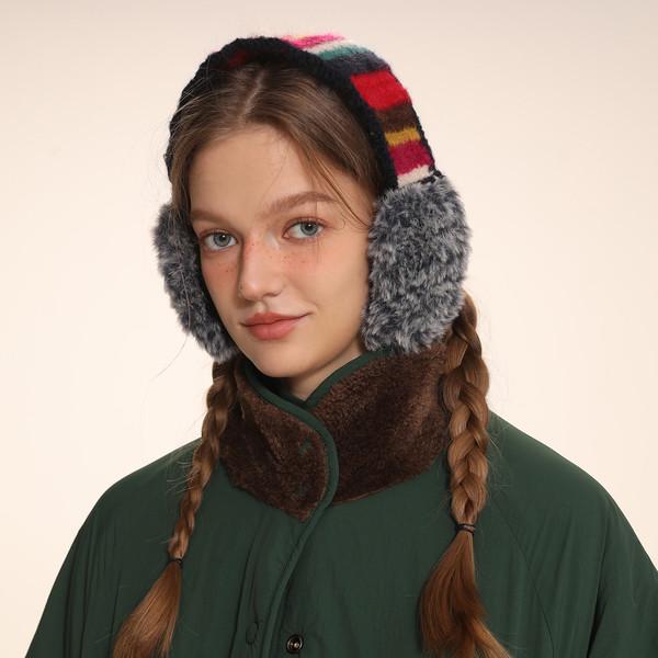 Moromoro striped ear protective