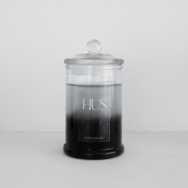 시그니처 투톤 젤캔들 - 클리어쿠로