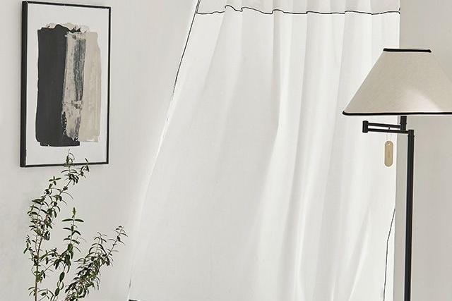 엣지 포인트 바란스 가리개커튼 2size 3colors