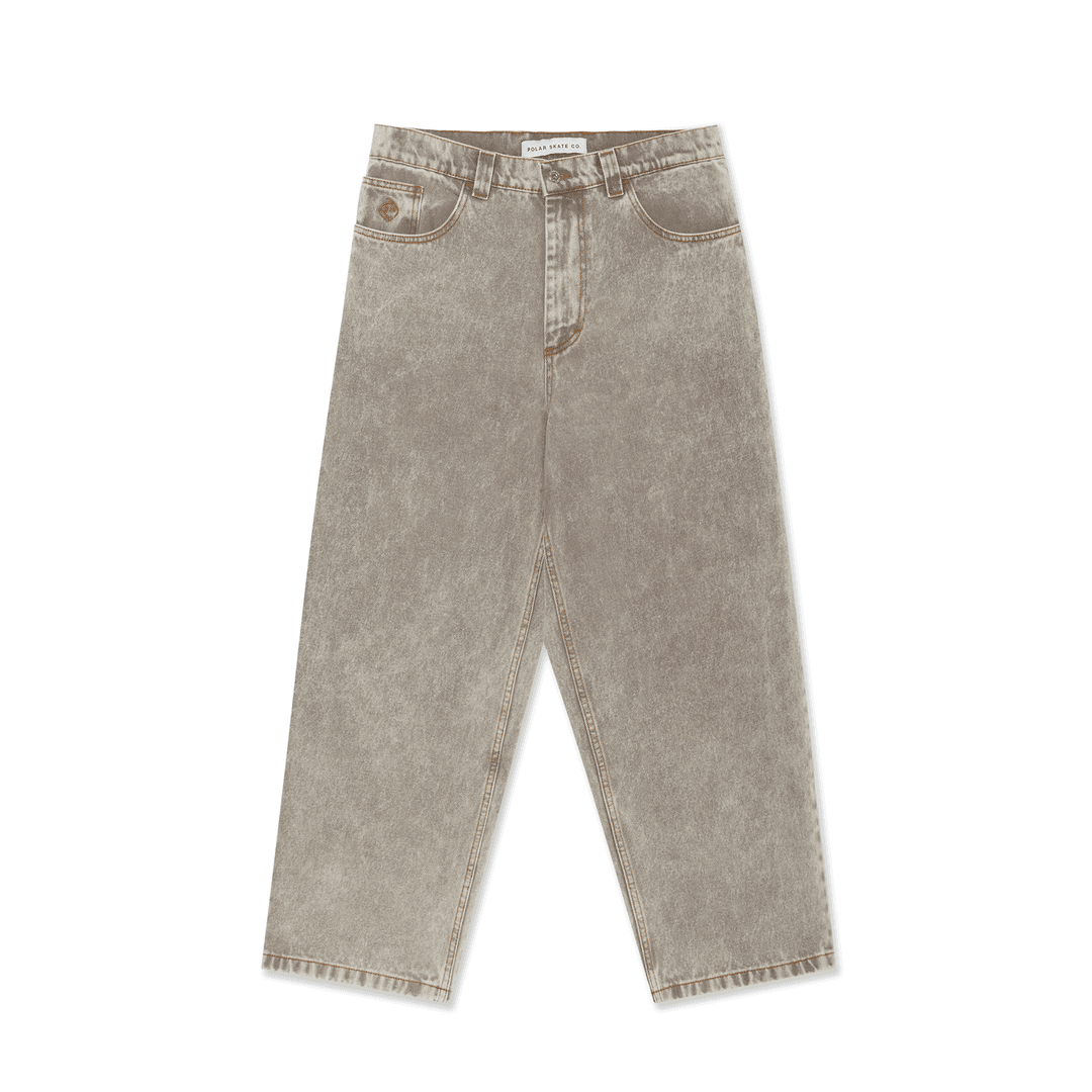 Big Boy Pants - Acid Beige - XXXS