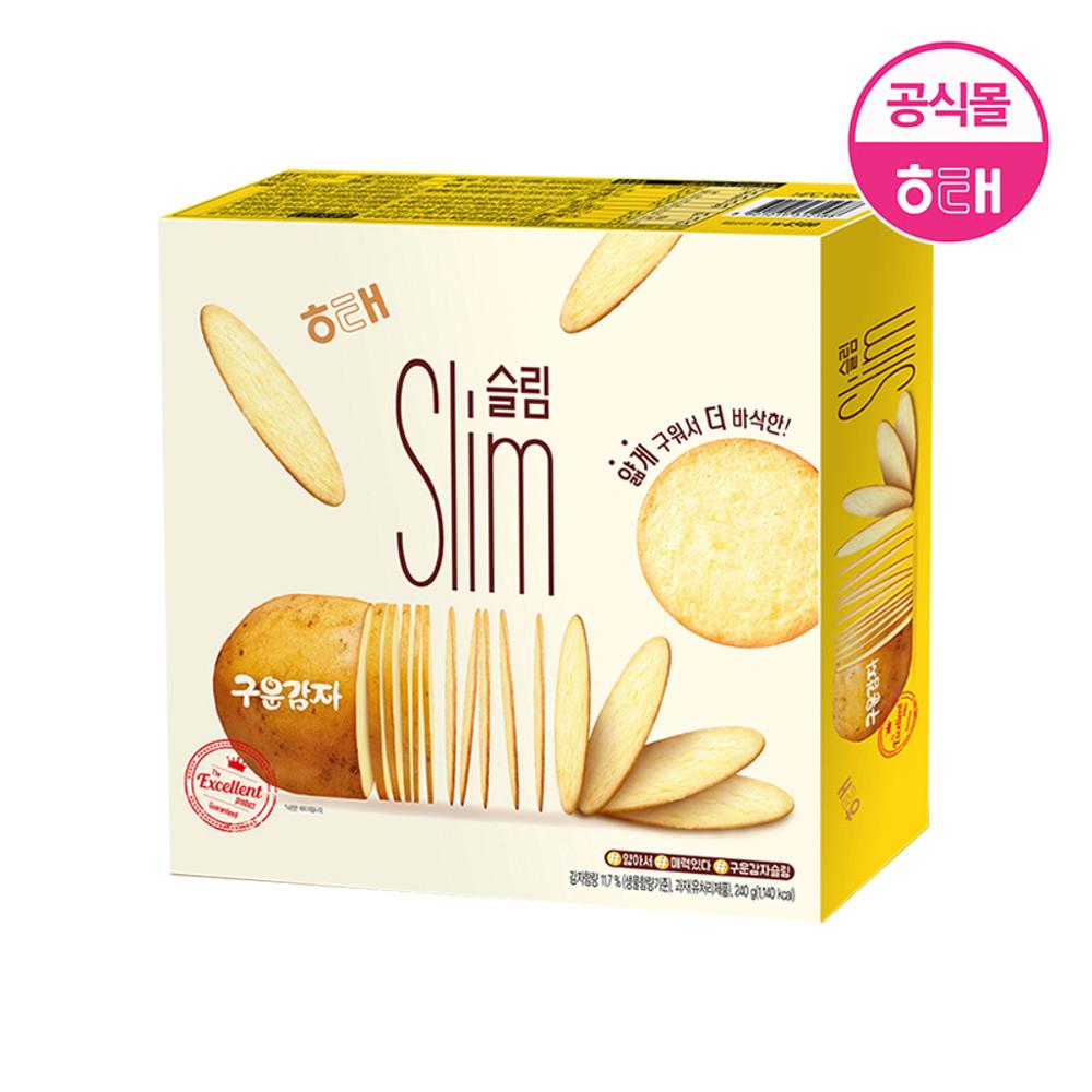 해태 구운감자슬림 (240g X 1개)