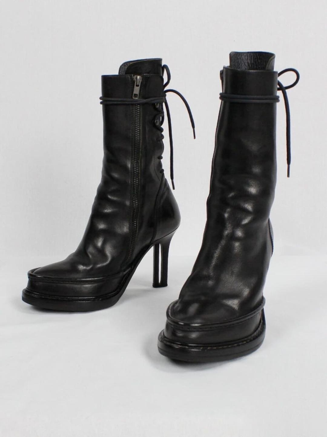 ann demeulemeester boots | 후루츠패밀리