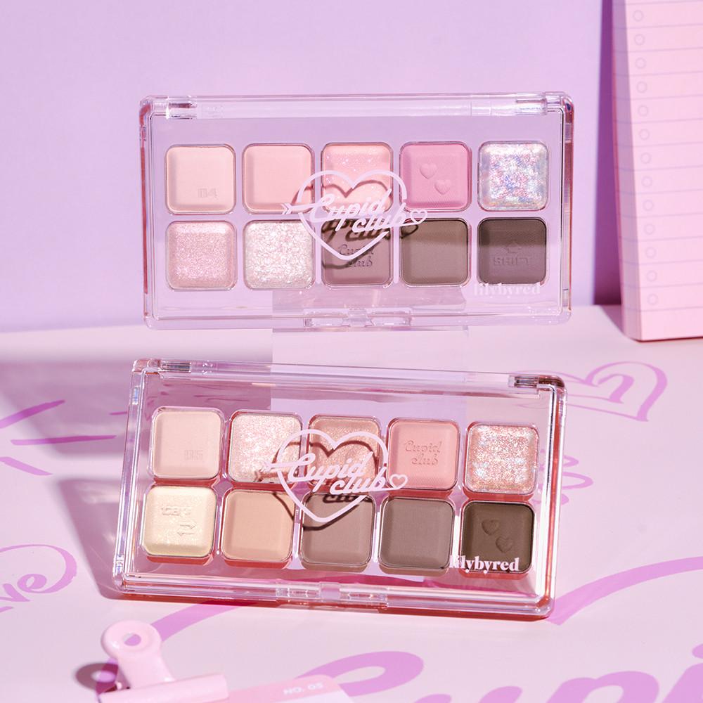 [릴리바이레드] 무드 키보드 섀도우 팔레트 10.5g (큐피드클럽 에디션 추가)
