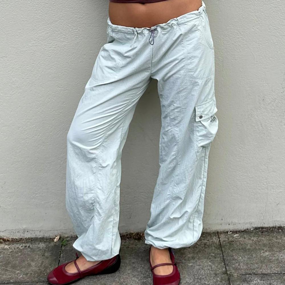 Peachy Den 피치덴 미미 카고 팬츠 오이스터 여성용