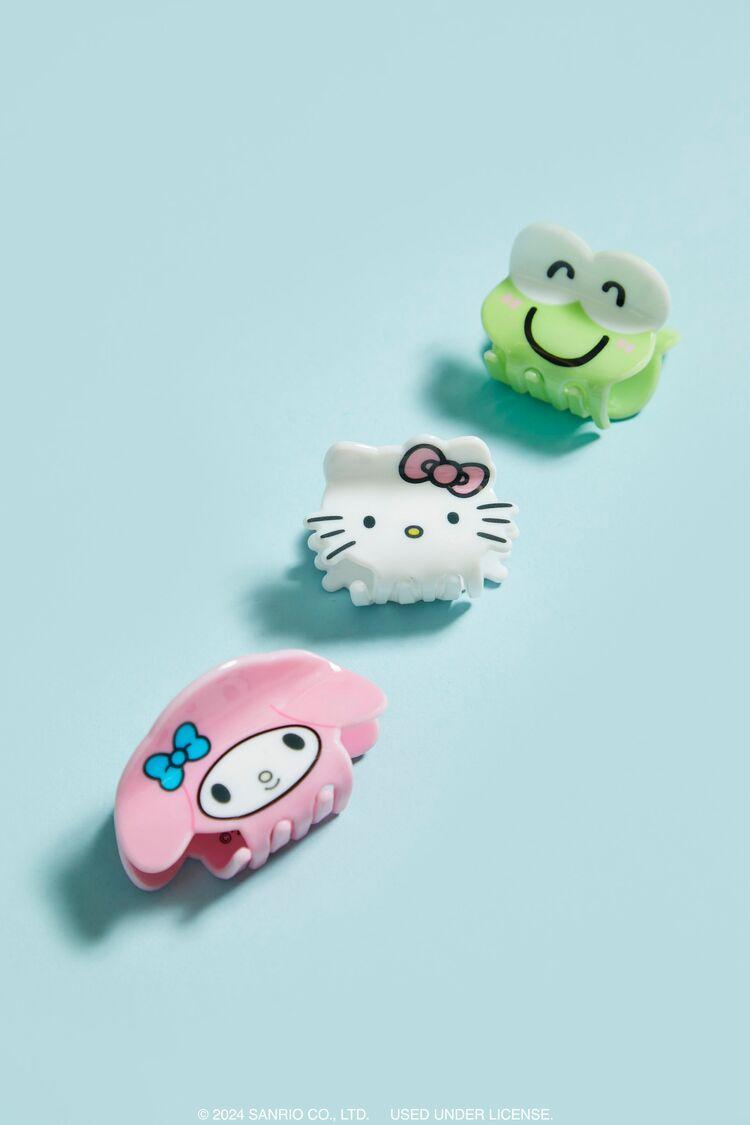 Hello Kitty & Friends Hair Clip Set - 3 pack | Forever 21