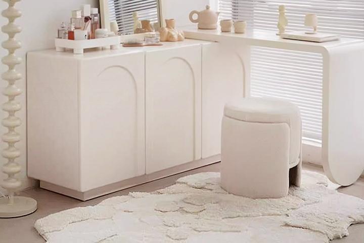 [10%쿠폰] 스노우 포레스트 가든 잔디 터프팅 러그 침실 발매트 4size