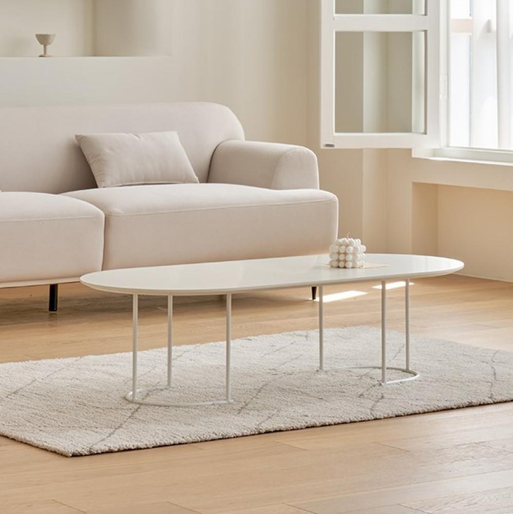 포더홈 플랫 리빙 거실 테이블 1200 (낮은형)