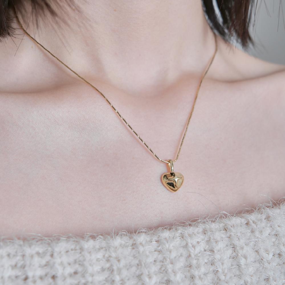 Sun love necklace