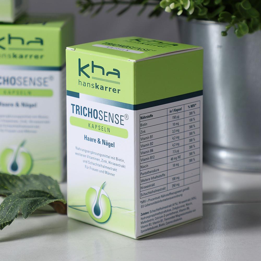 한스카러 트리코센스 60정