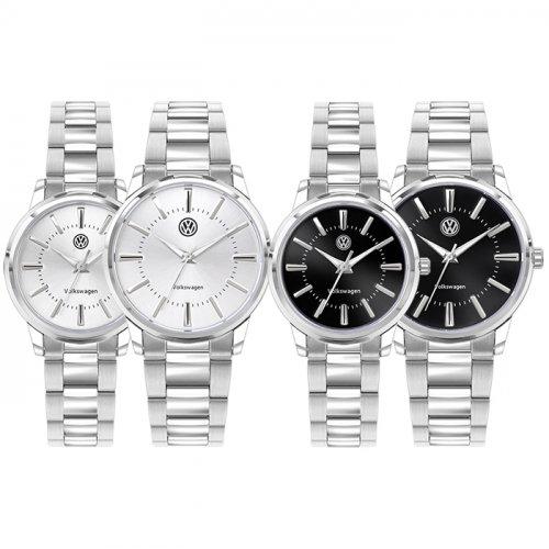 커플메탈시계 VW-Ti 4종 택1