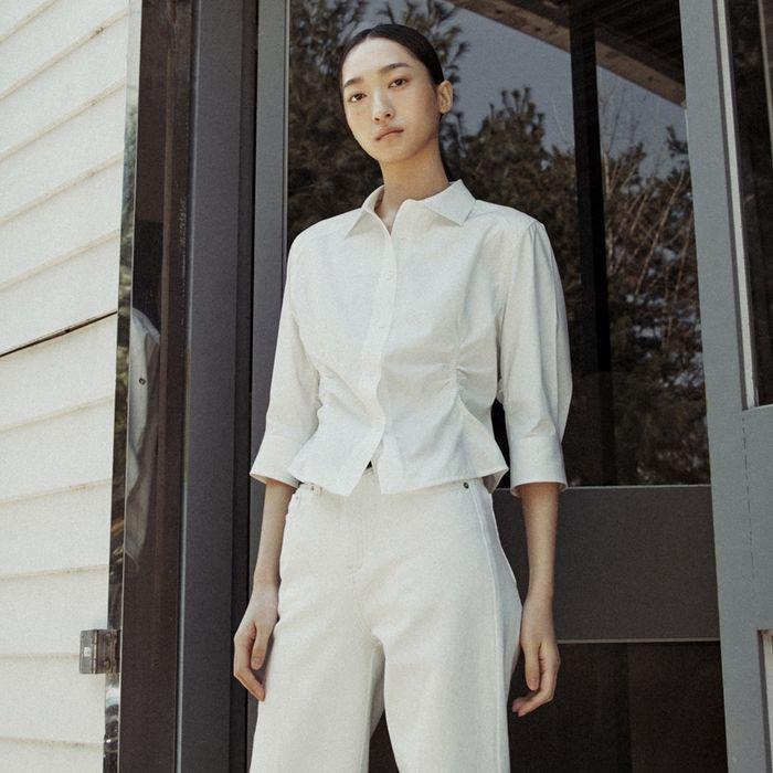 SLIM OXFORD SHIRTS_2COLOR