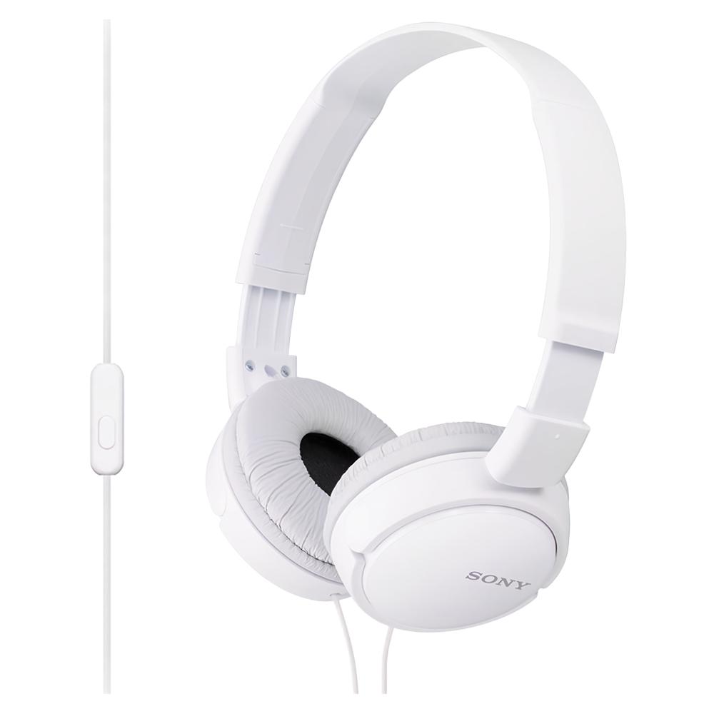 소니 스테레오 헤드폰, 화이트, MDR-ZX110A...