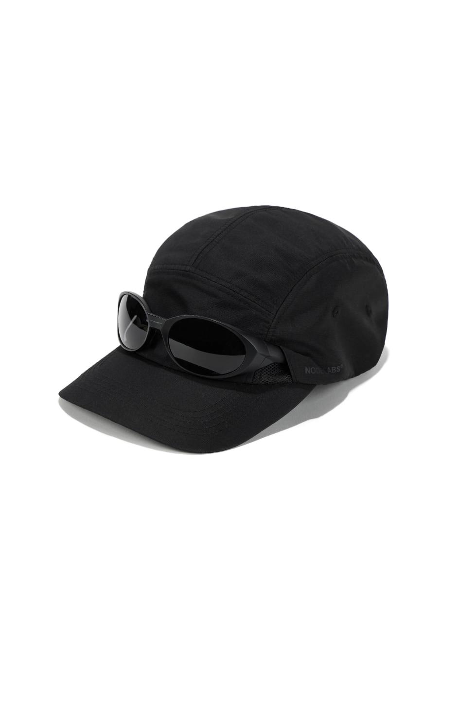 DEV:5 CAP 01 SUNGLASS CUT BALLCAP_BLACK