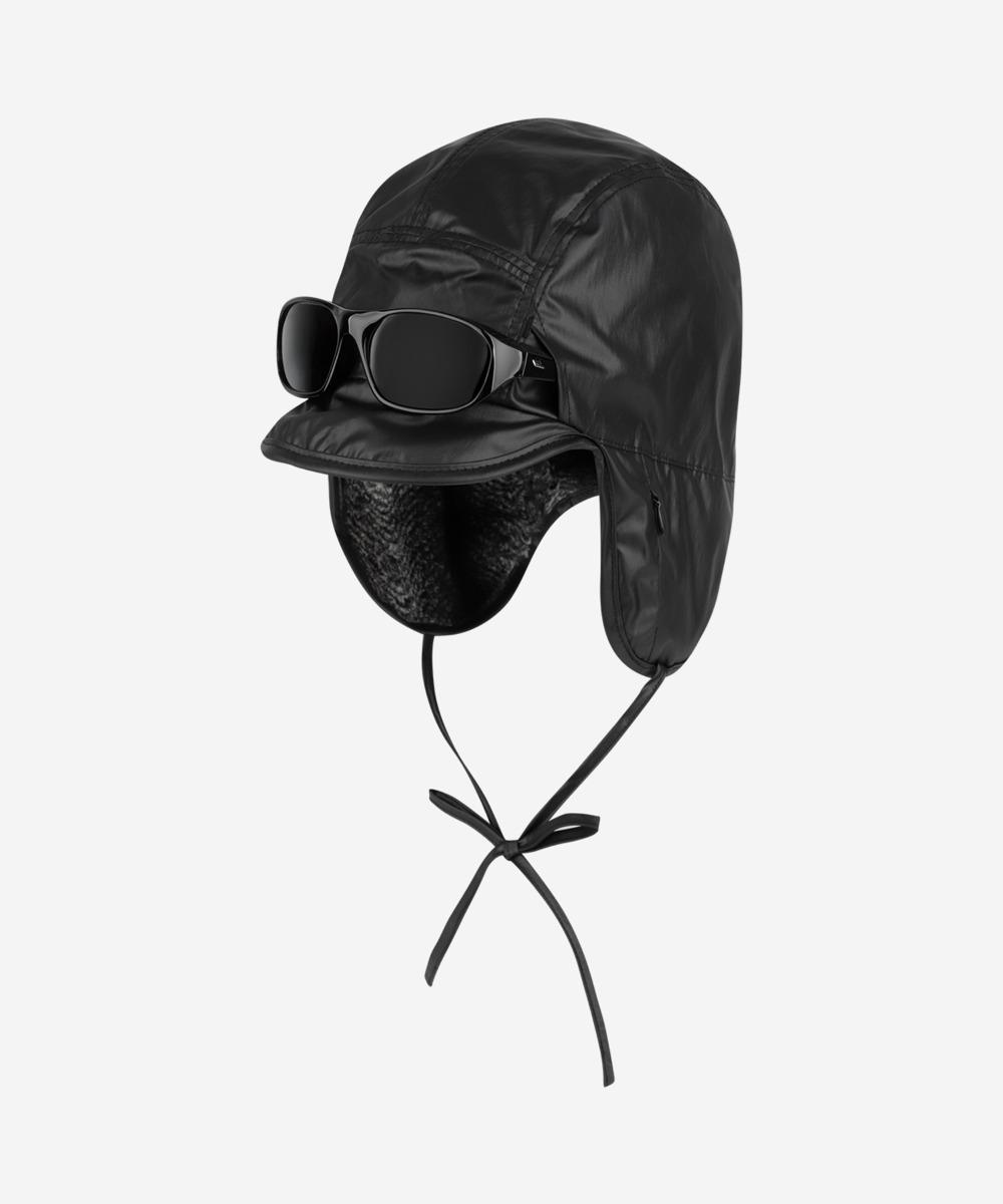 DEV:8 REVERSIBLE TROOPER HAT_BLACK