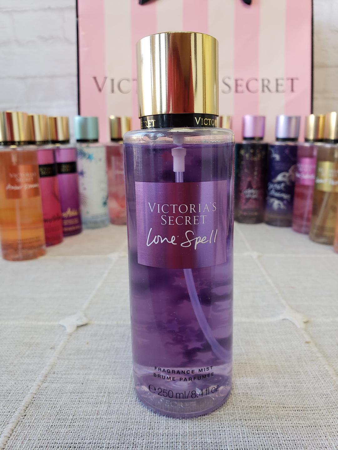 [빅토리아시크릿 바디미스트]  250ml 러브스펠 퓨어시덕션 등 미드나잇블룸
