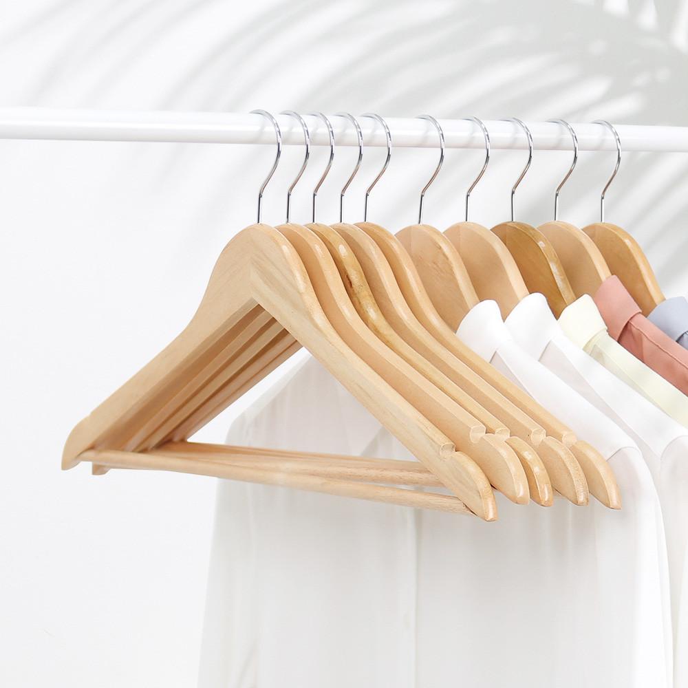 감성 프리미엄 원목 옷걸이 20P